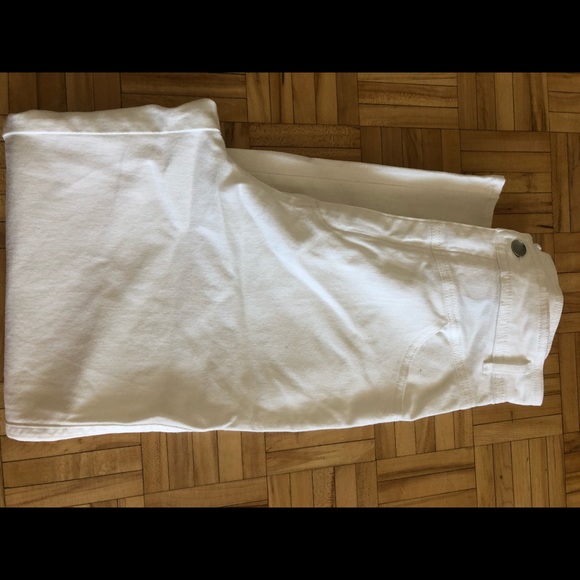 White Jean Trousers NEW WITH TAGS - Picture 3 of 5